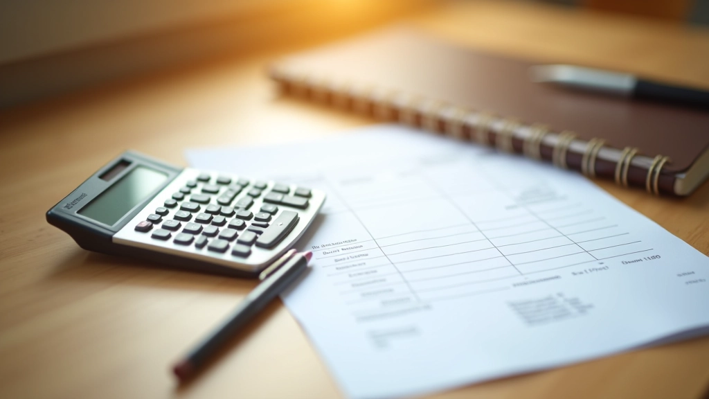 Калькулятор и квитанция с расчетом стоимости аренды за квадратный метр