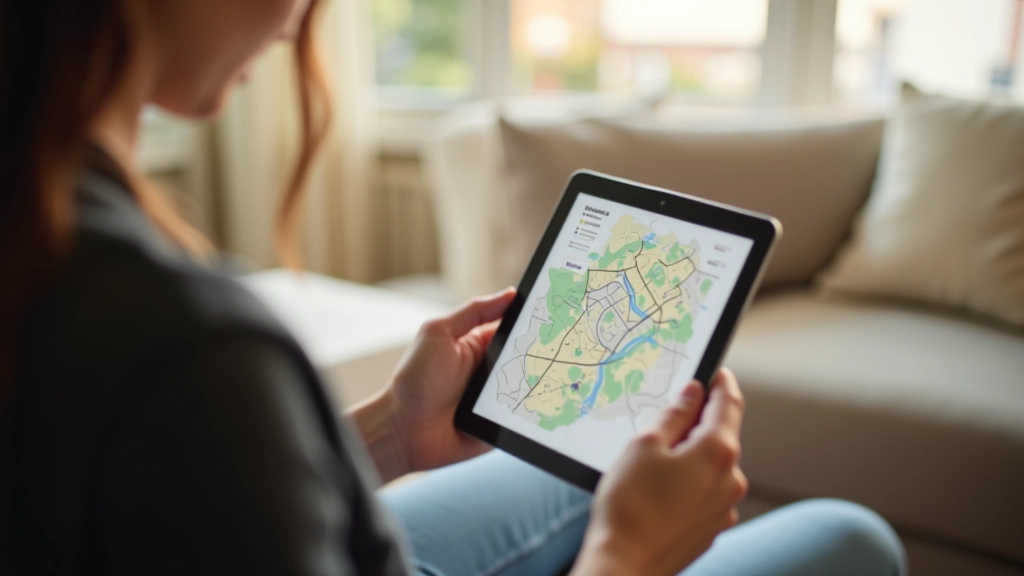 Карта районов Алматы с отмеченными популярными местами для аренды